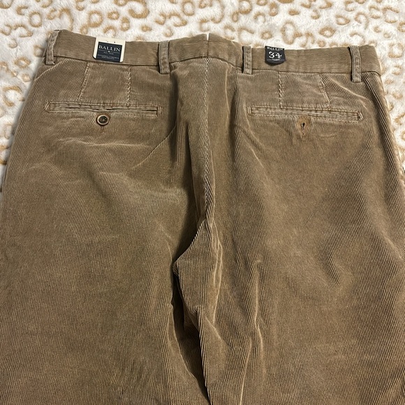 Ballin Atwater D-Side Cord in Camel Size 34 - Picture 5 of 6